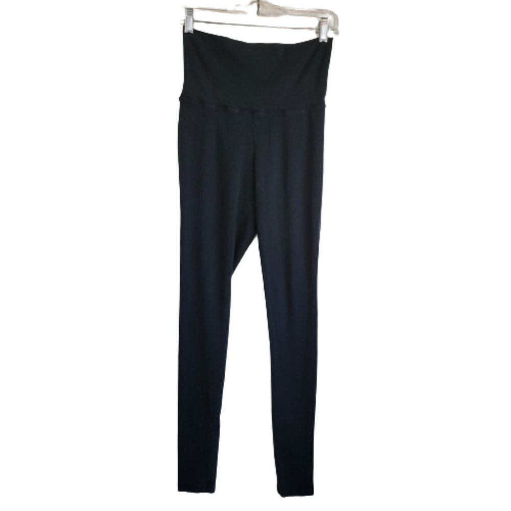 Mossimo Supply Co Black Yoga Pants Skinny Cozy Womens Size Extra Small XS